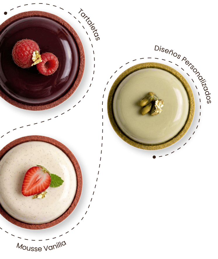 Bocarte alta pastelería profesional